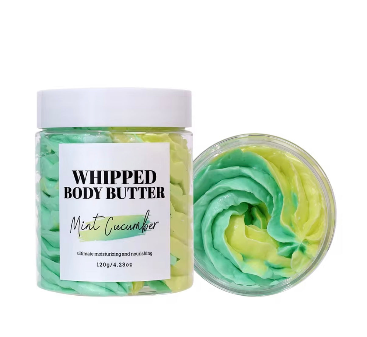 🌿 Whipped Body Butter - Mint Cucumber