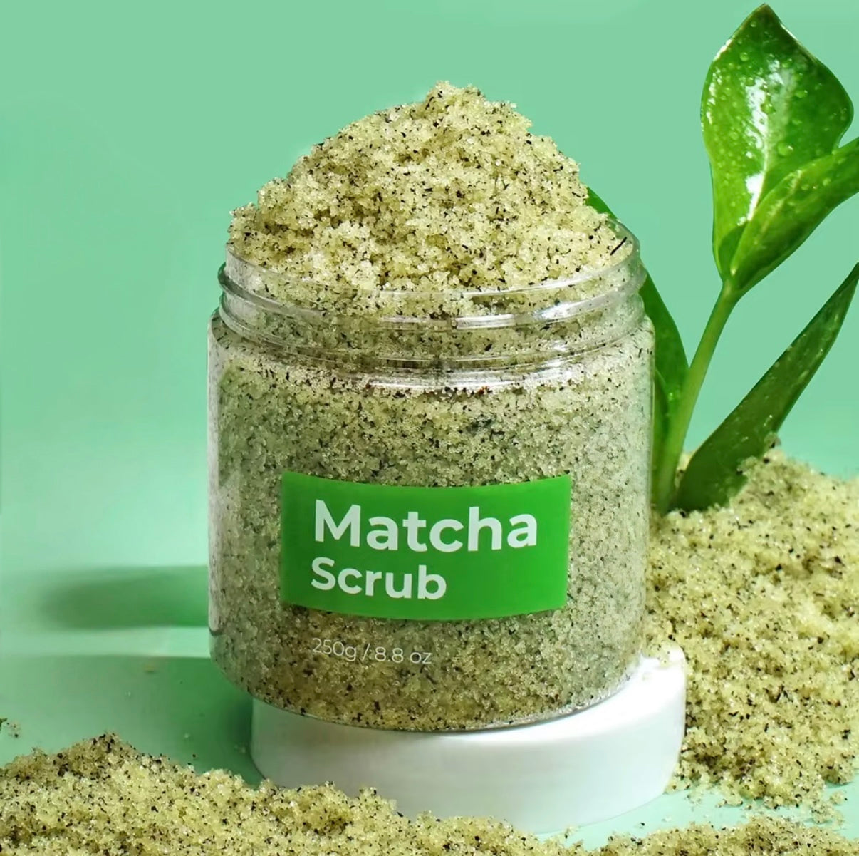 🍵 Matcha Body Scrub