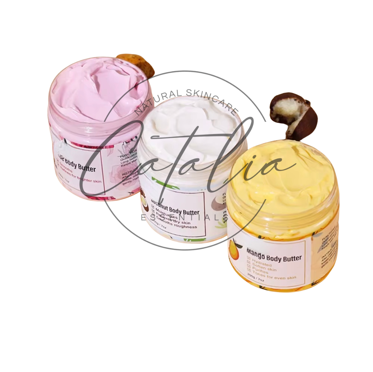 🌹 Rose Body Butter