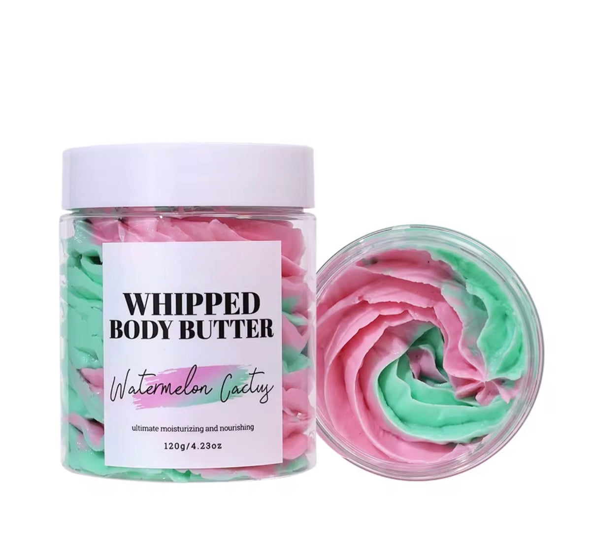 🍉 Whipped Body Butter - Watermelon Cactus