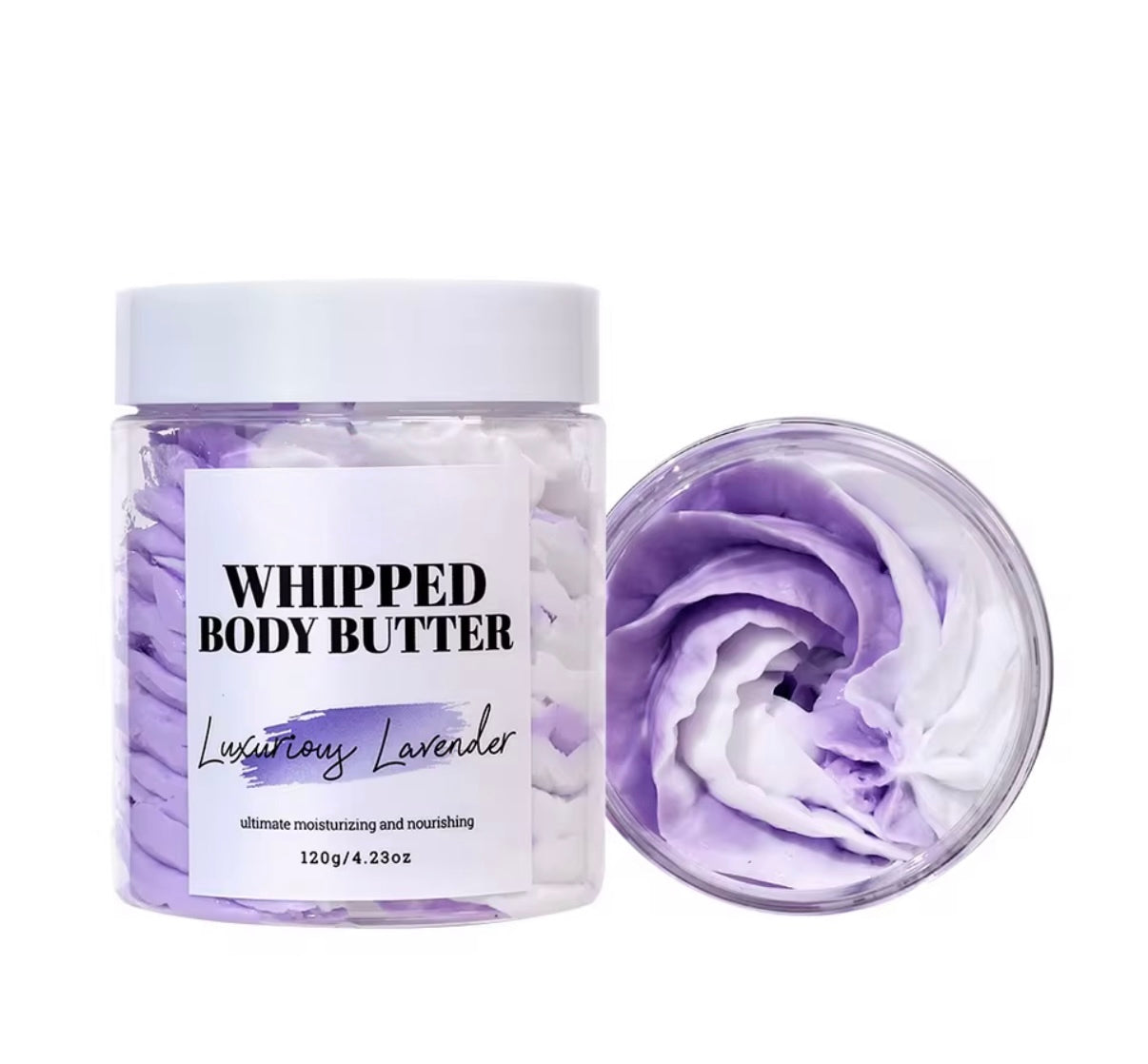 💜 Whipped Body Butter - Luxurious Lavender