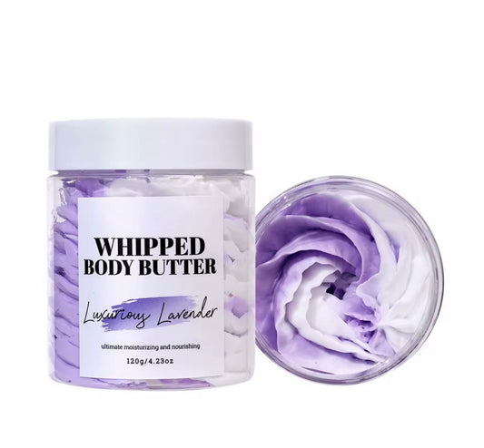 💜 Whipped Body Butter - Luxurious Lavender
