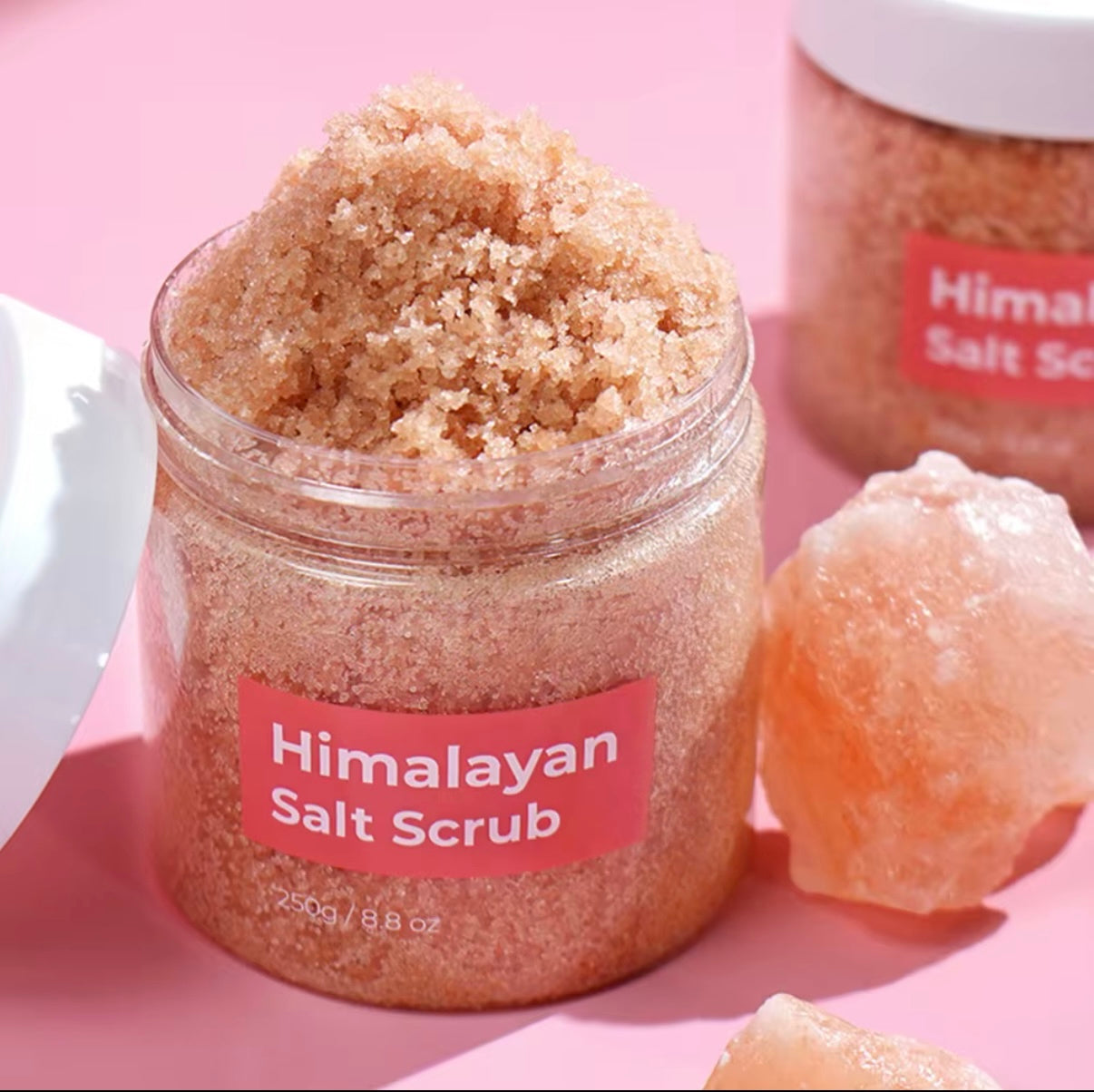 🩷 Himalayan Salt Body Scrub