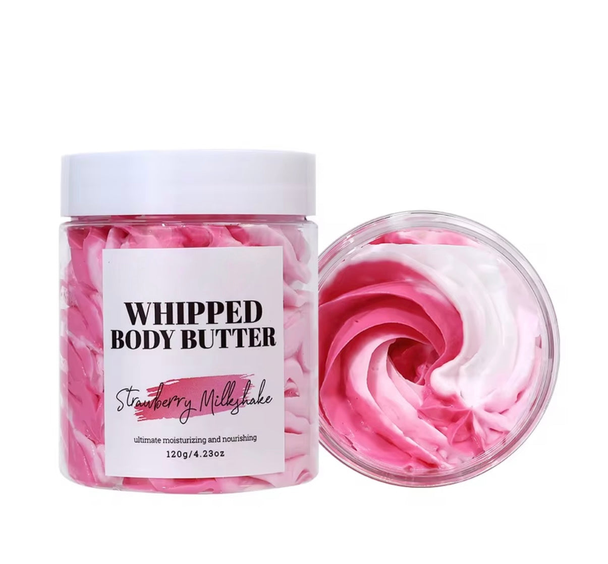 🍓 Whipped Body Butter - Strawberry Milkshake