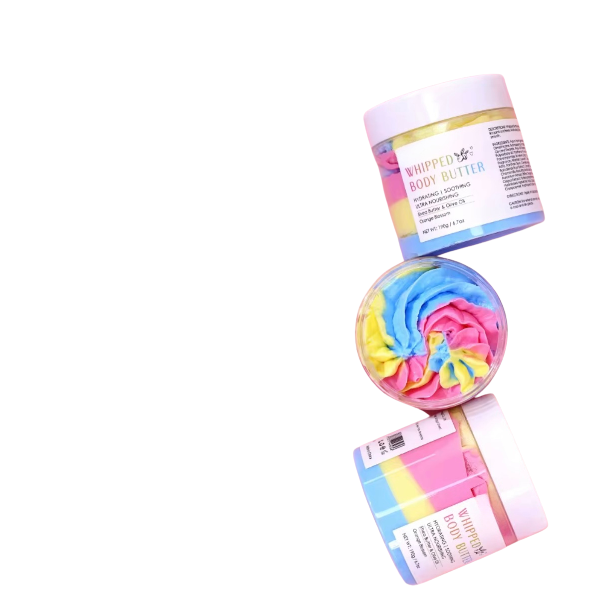 🦄 Whipped Body Butter - Unicorn (Orange Blossom)