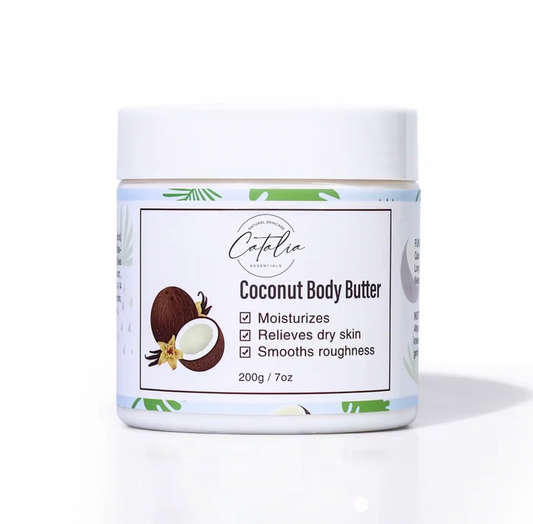 🥥 Coconut Body Butter