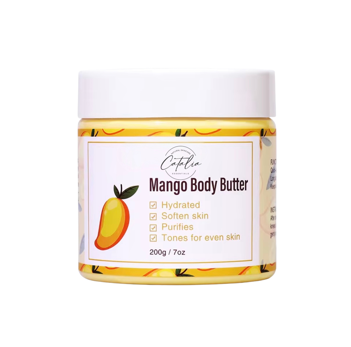 🥭 Mango Body Butter