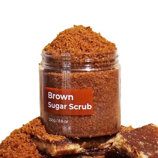 🍯 Brown Sugar Body Scrub