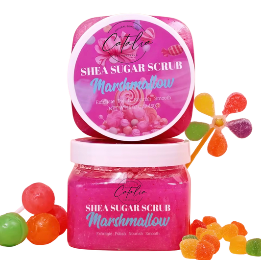 Marshmallow Shea Butter Sugar Scrub